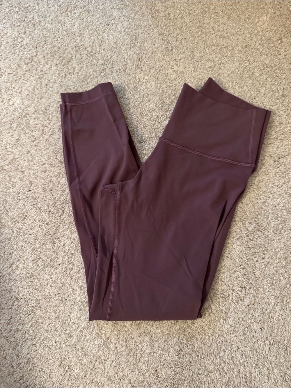 Lululemon Luxtreme High-Rise 7/8 Leggings size 6